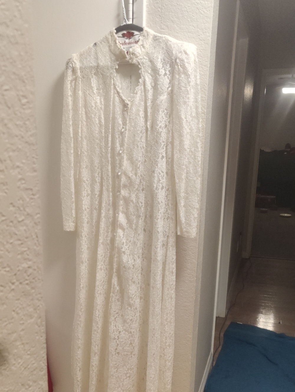 Professional Lace Long Sleeve  - White